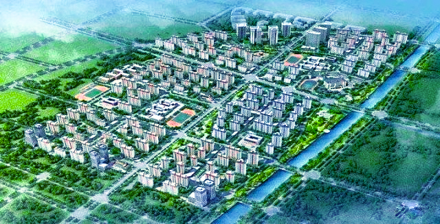 山东省济南市崔寨安置区