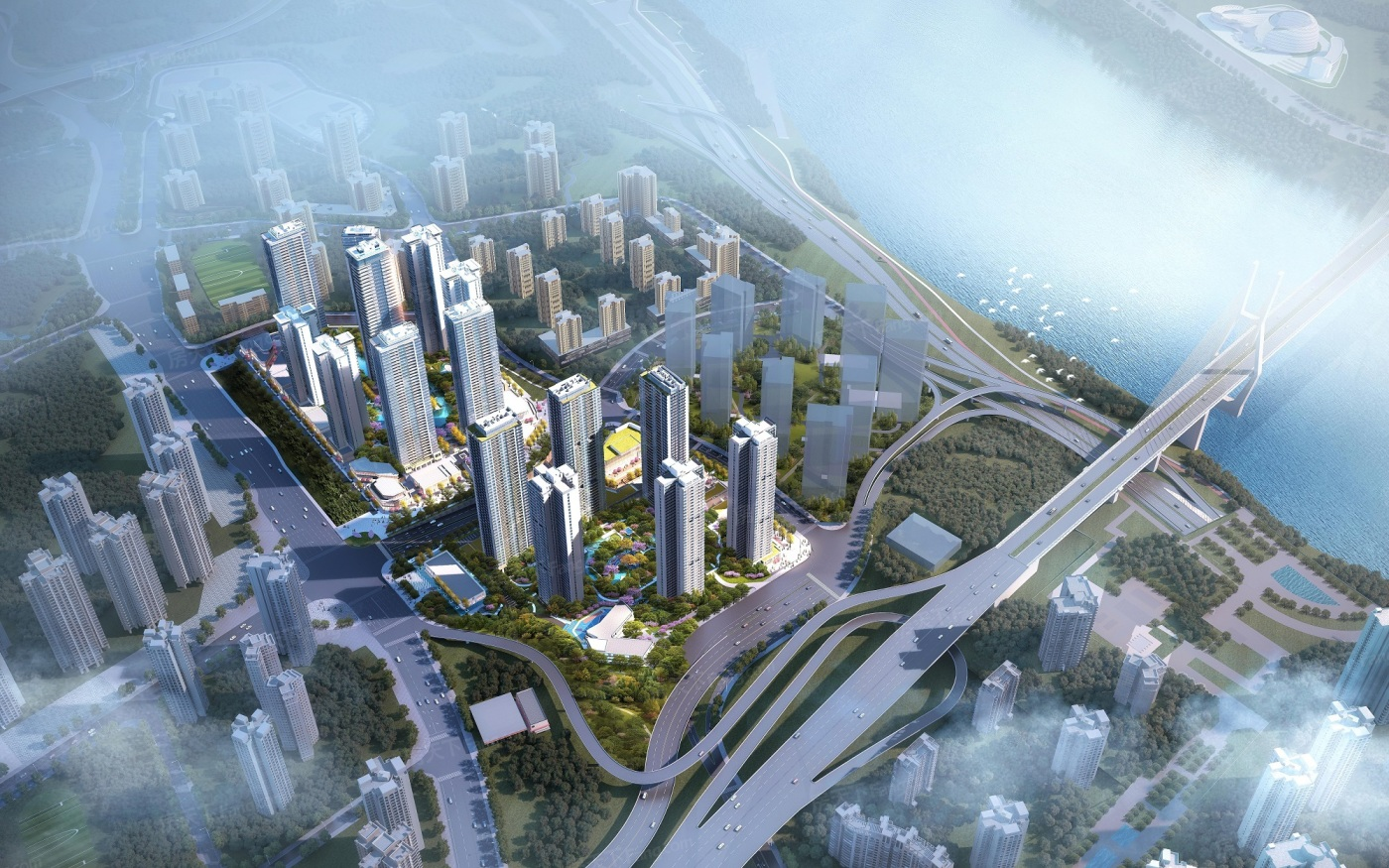 重庆中国铁建西派城