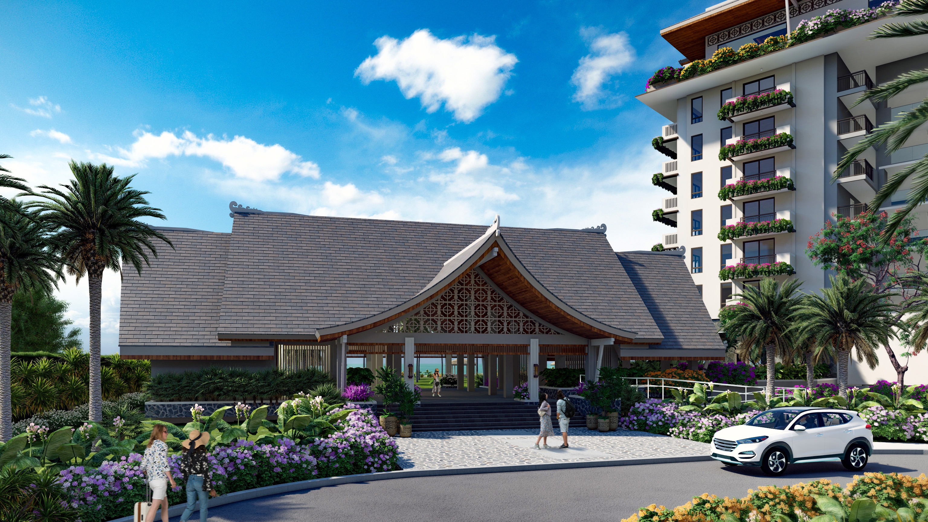 菲律宾马尼拉 DMCI Homes 公寓