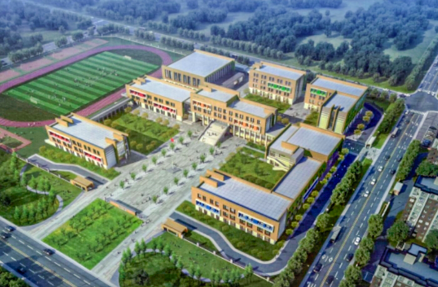 内蒙古乌海市第十九中学新建校区