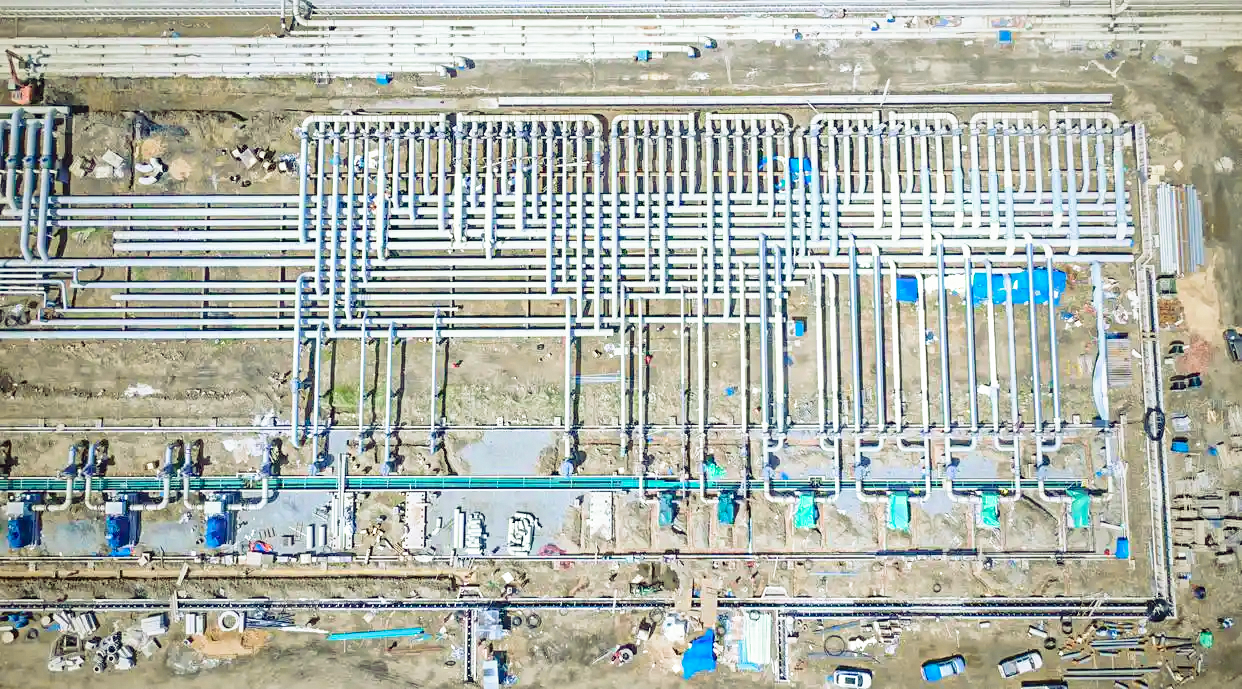 辽宁省锦州市盘锦输油管道工程