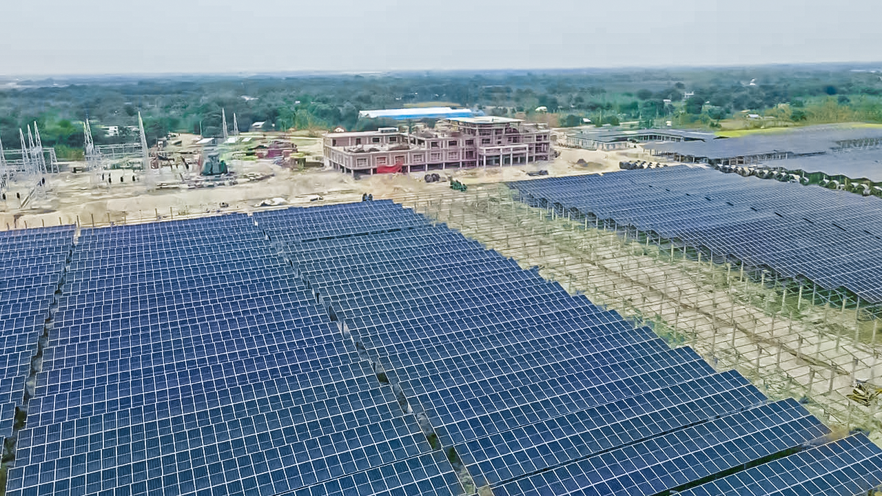 孟加拉国帕布纳市Dynamic Sun Energy 帕布纳太阳能光伏园区