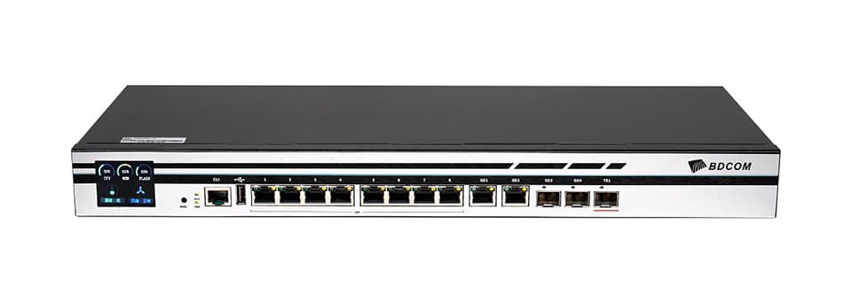 BDCOM WSC6100-NC256是上海博达面向大中型企业、校园、酒店、园区等场景设计和开发的一款全类型控制网关产品。
