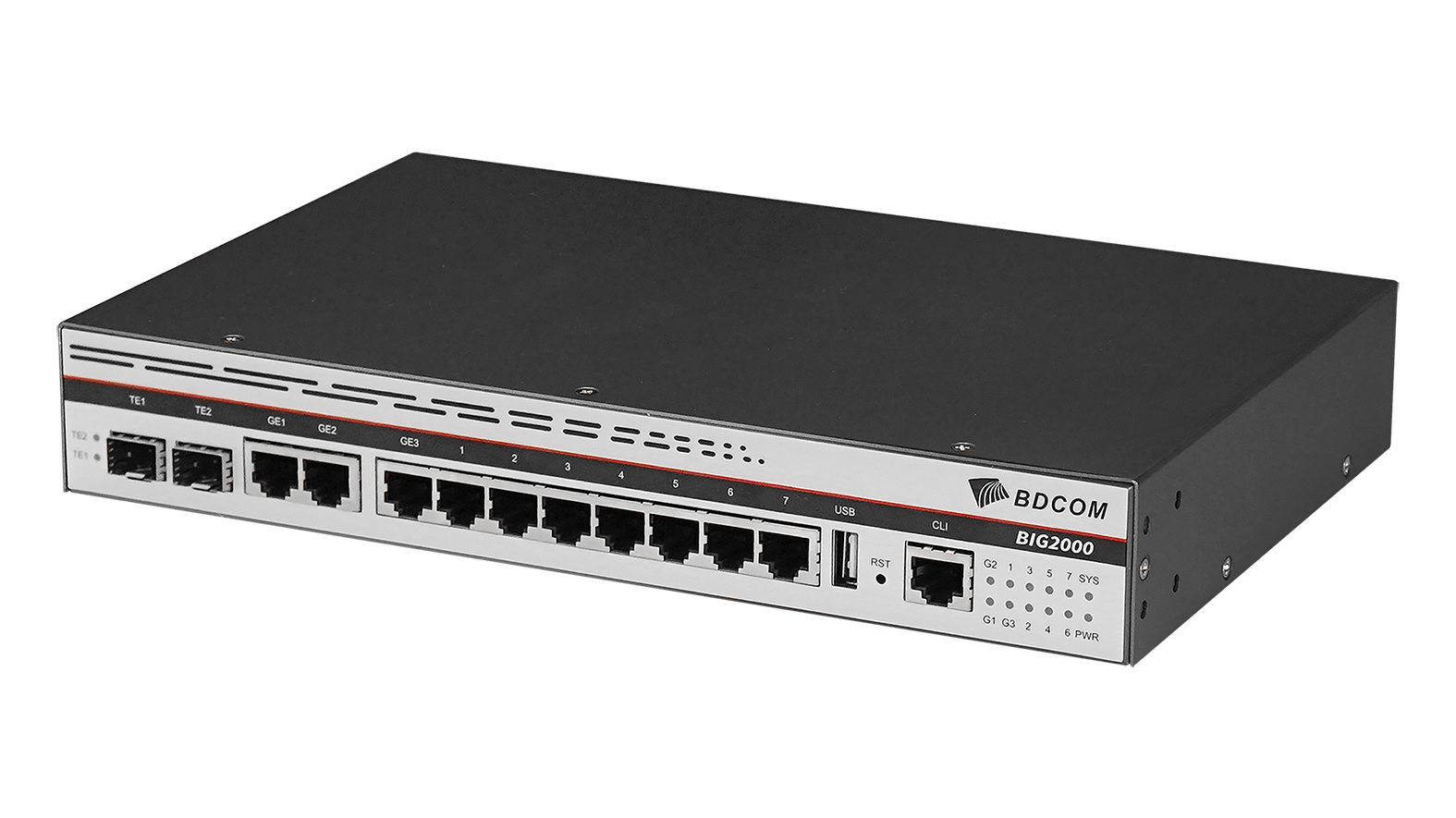 BDCOM BIG2000-532是上海博达深度调研企业、园区、酒店、学校、医院、连锁等典型场景上网需求,专门设计开发的多业务融合网关产品。
