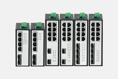 BDCOM IES200-B25系列 卡轨式全千兆管理型工业交换机