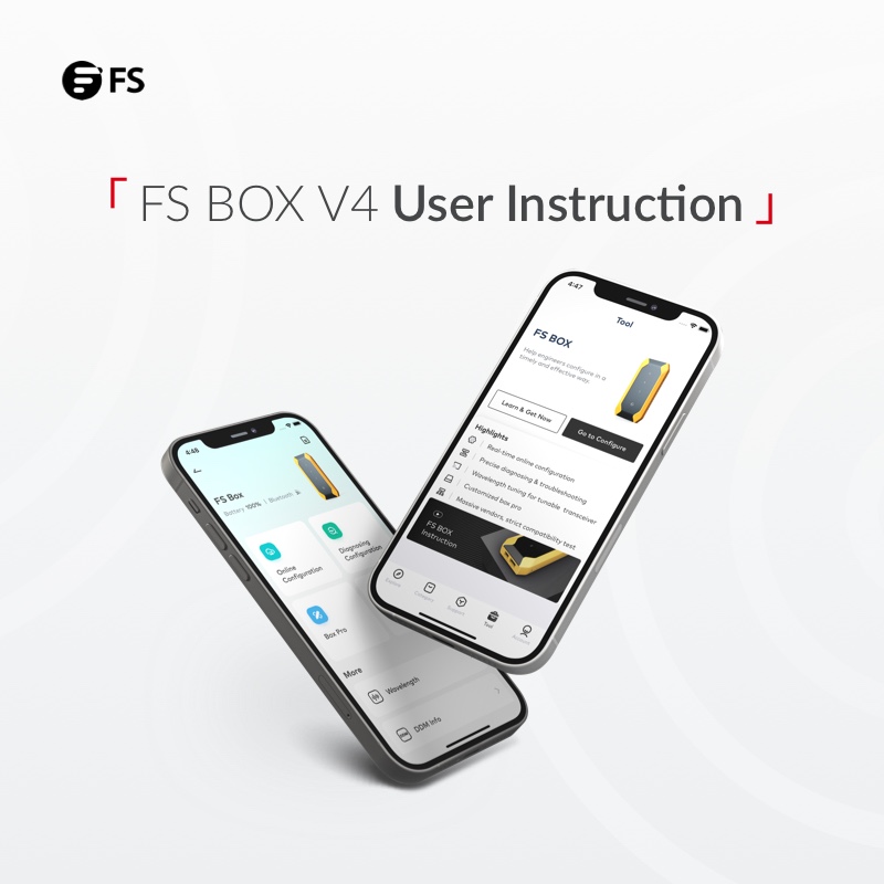 FS BOX V4, MultiFunctional Transceiver Tool Kit, Support FS
