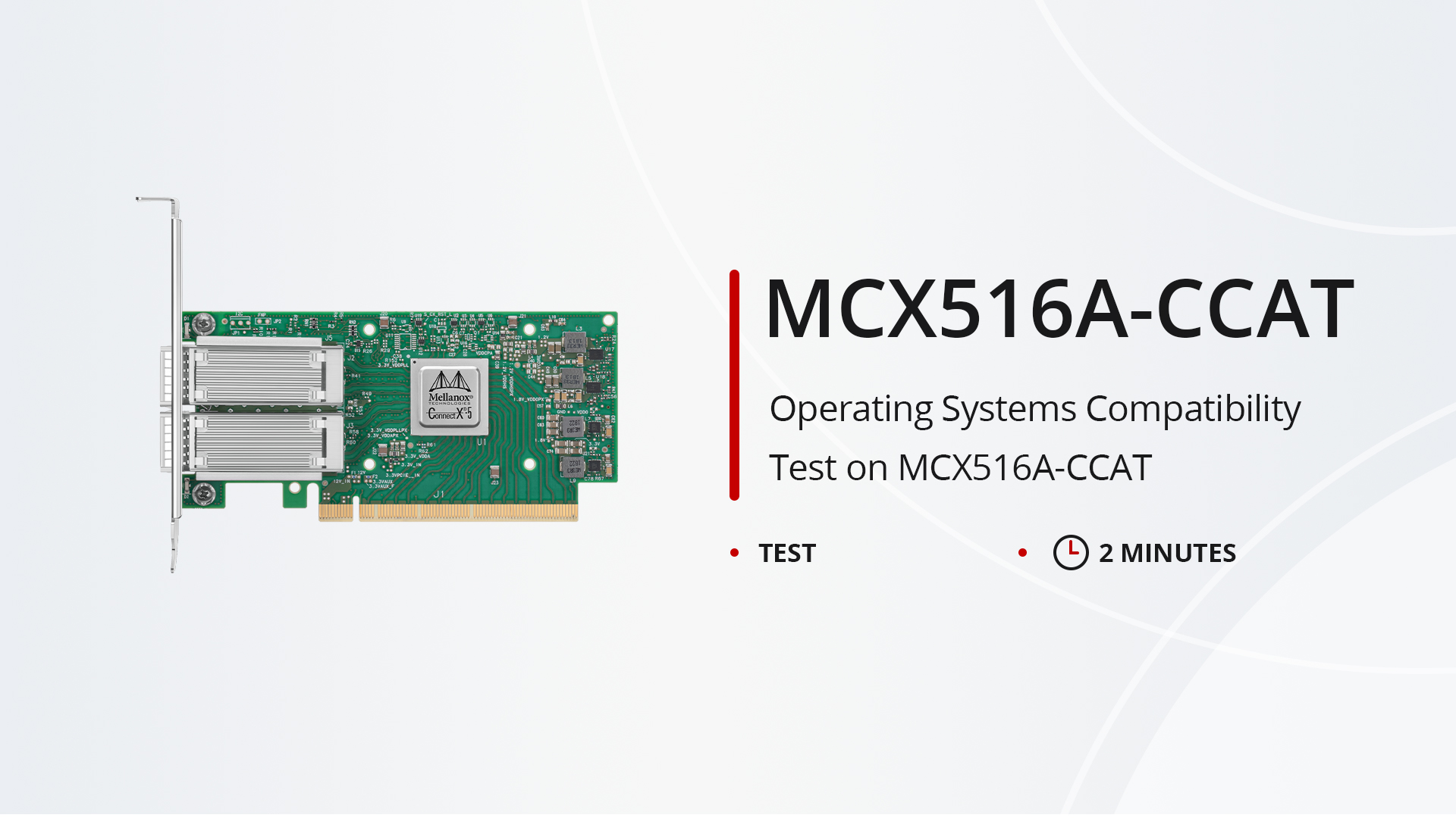 NVIDIA Mellanox ConnectX-5 Network Interface Card, 100G Dual-Port ...