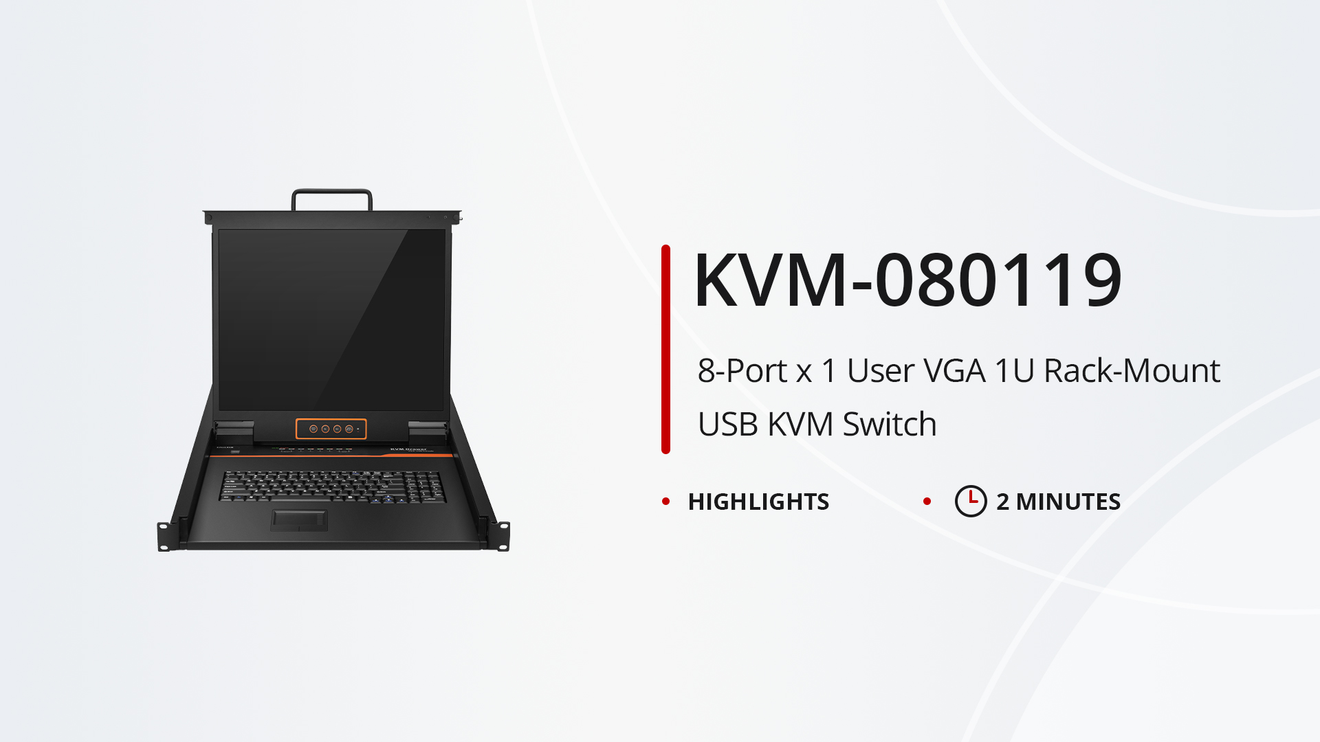 Nanocable KVM SWITCH VGA USB 1U-2PC CABLE. Electronica