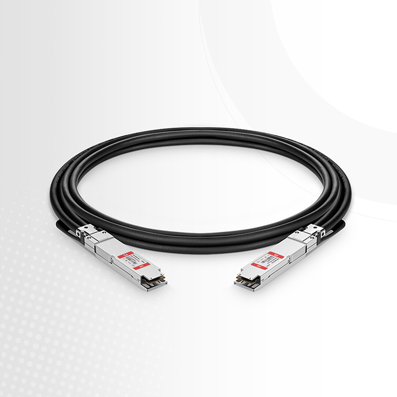 1m (3ft) NVIDIA/Mellanox MCP4Y10-N001 Compatible 800G OSFP Finned Top InfiniBand NDR Passive Direct Attach Copper Twinax Cable for Quantum-2 Switches This picture is about OSFP-800G-PCxxx.