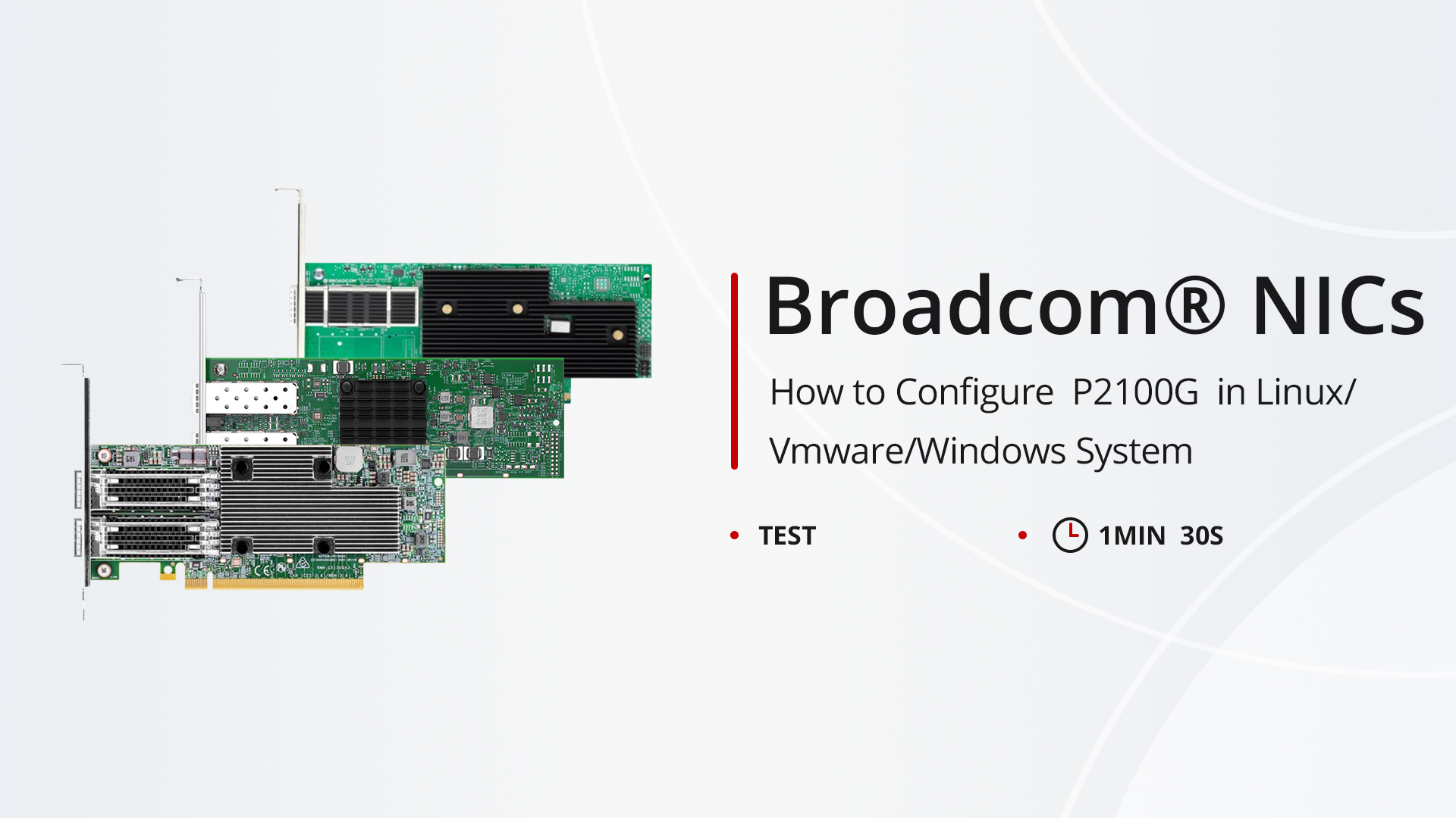 Broadcom® BCM957414A4142CC Ethernet Network Interface Card, P225P 25GbE ...