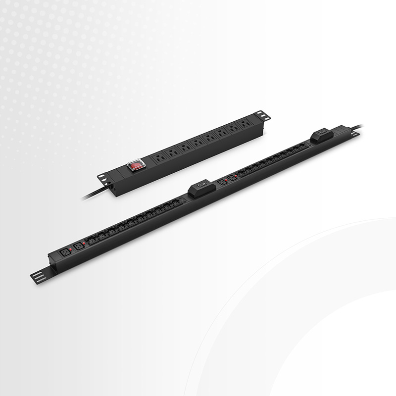 3.33kW Single-Phase 16A/208V Basic PDU, (10) C13 Outlets, NEMA L6-20P Plug, 10ft Cord, 1U Rack-Mount This picture is about Basic PDUs Overall Introduction.