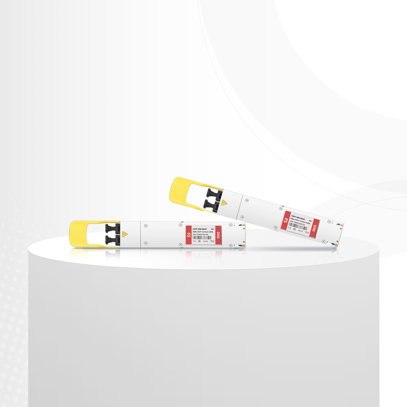 NVIDIA/Mellanox MMS4X00-NM Compatibile 800GBASE 2xDR4/DR8 OSFP Closed Finned Top PAM4 1310nm 500m DOM Dual MPO-12/APC SMF Ethernet Modulo Transceiver Ottico Questa immagine riguarda OSFP-DR8-800G.