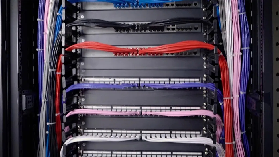 フラッシュメイト 24ポートシールドなし | Cat6準拠モジュラーパッチパネル - FS