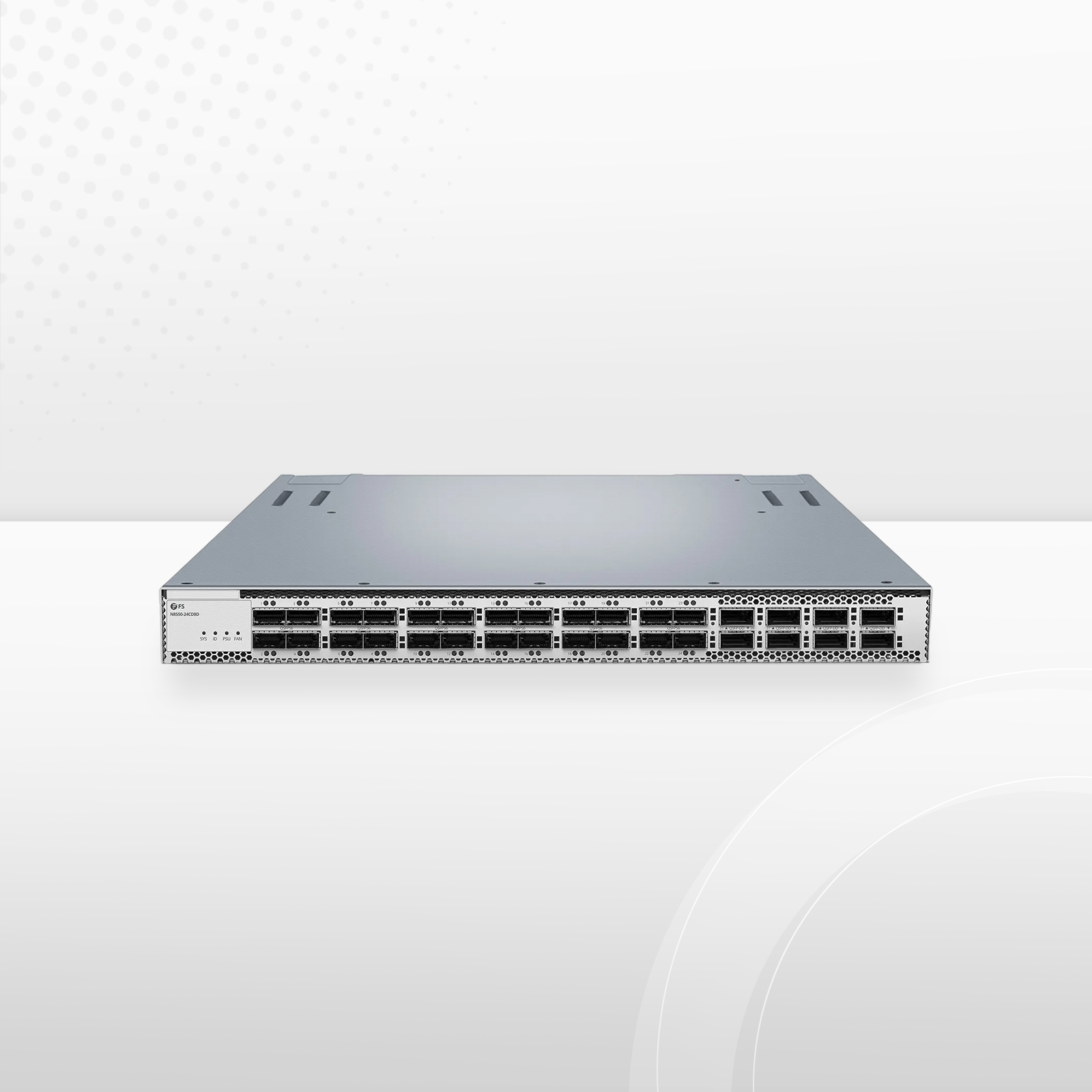 N8550-24CD8D 24ポート イーサネットデータセンタースイッチ(24x