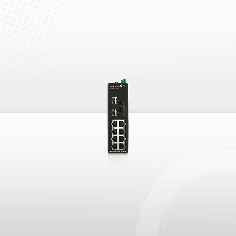 TSN3220-10S-U, 8-Port Gigabit Ethernet L2 Managed TSN Industrial