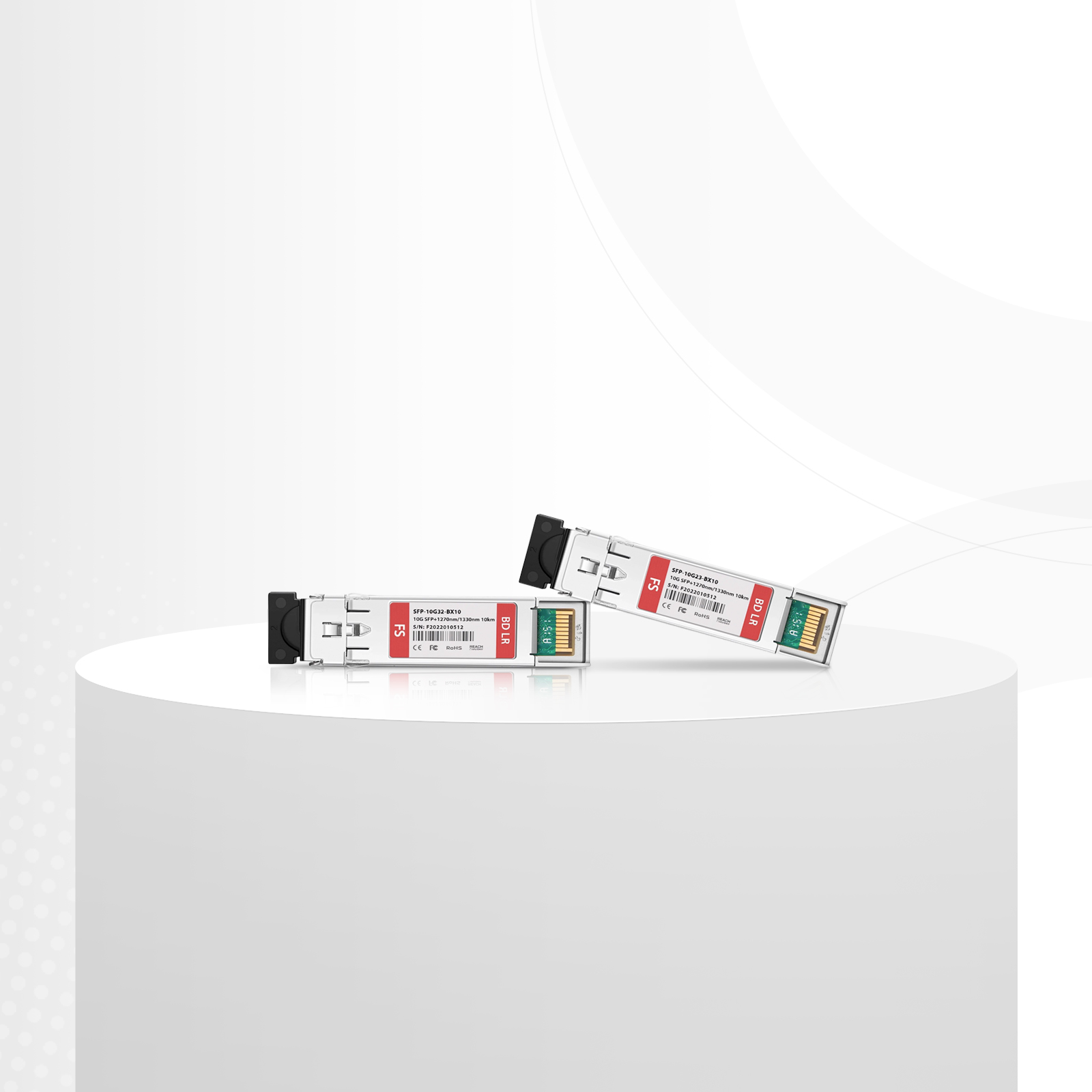 Cisco SFP-10G-BX20U-I 10GBASE-BX20-U SFP+ Transceiver Module