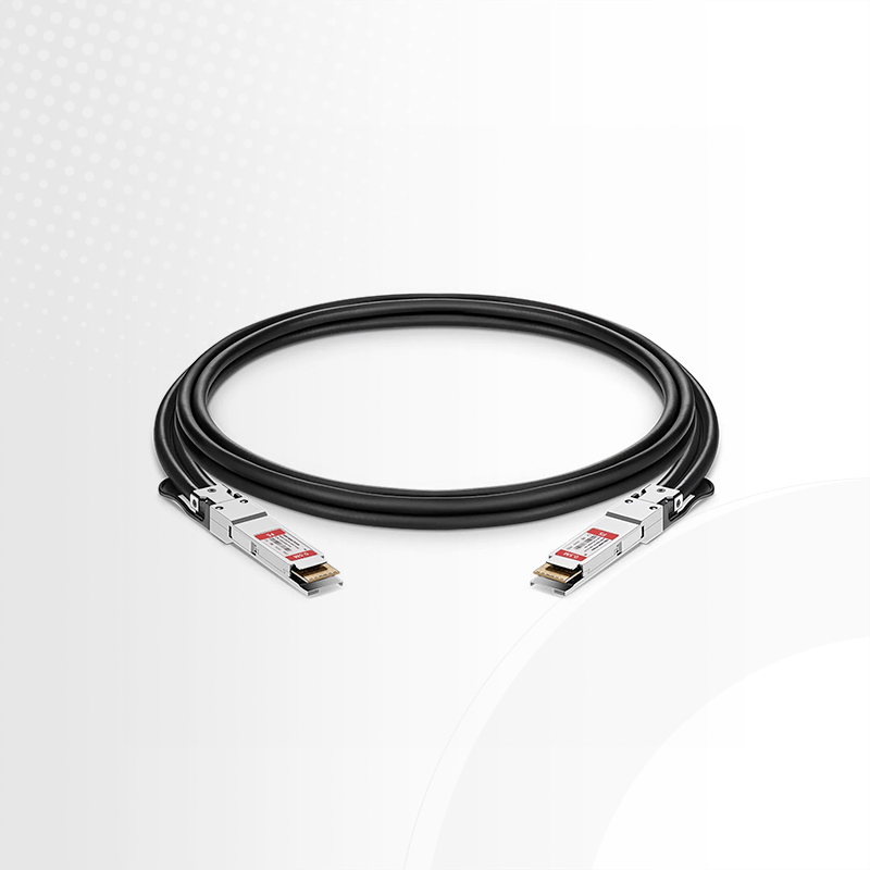 This picture is about QDD-800G-PCxxx Passive DAC Cable Overall Introduction | FS.