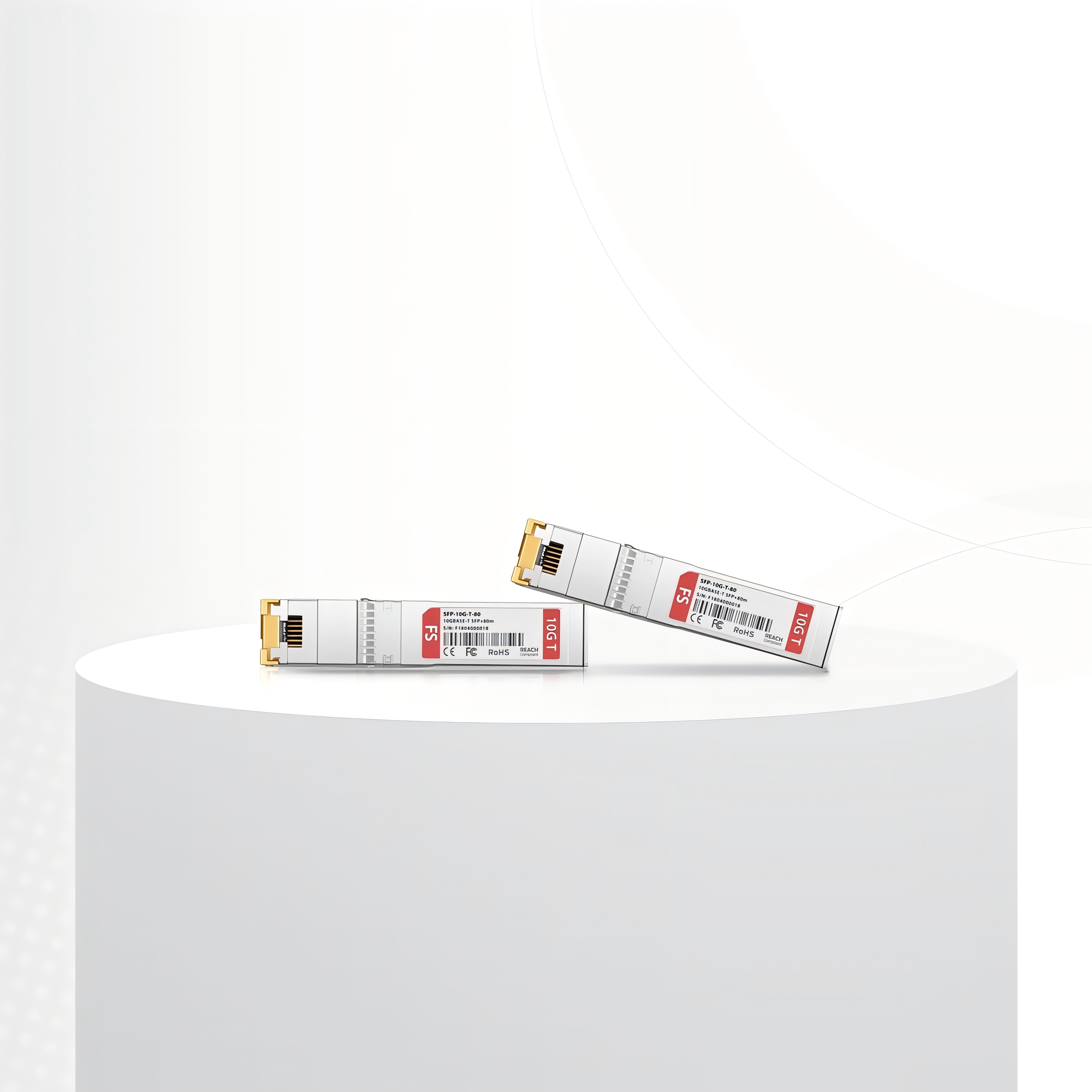 SODOLA 10GBase-T RJ45 SFP+ Module - 10G Copper Transceiver For Network Switches (Up To 30m)