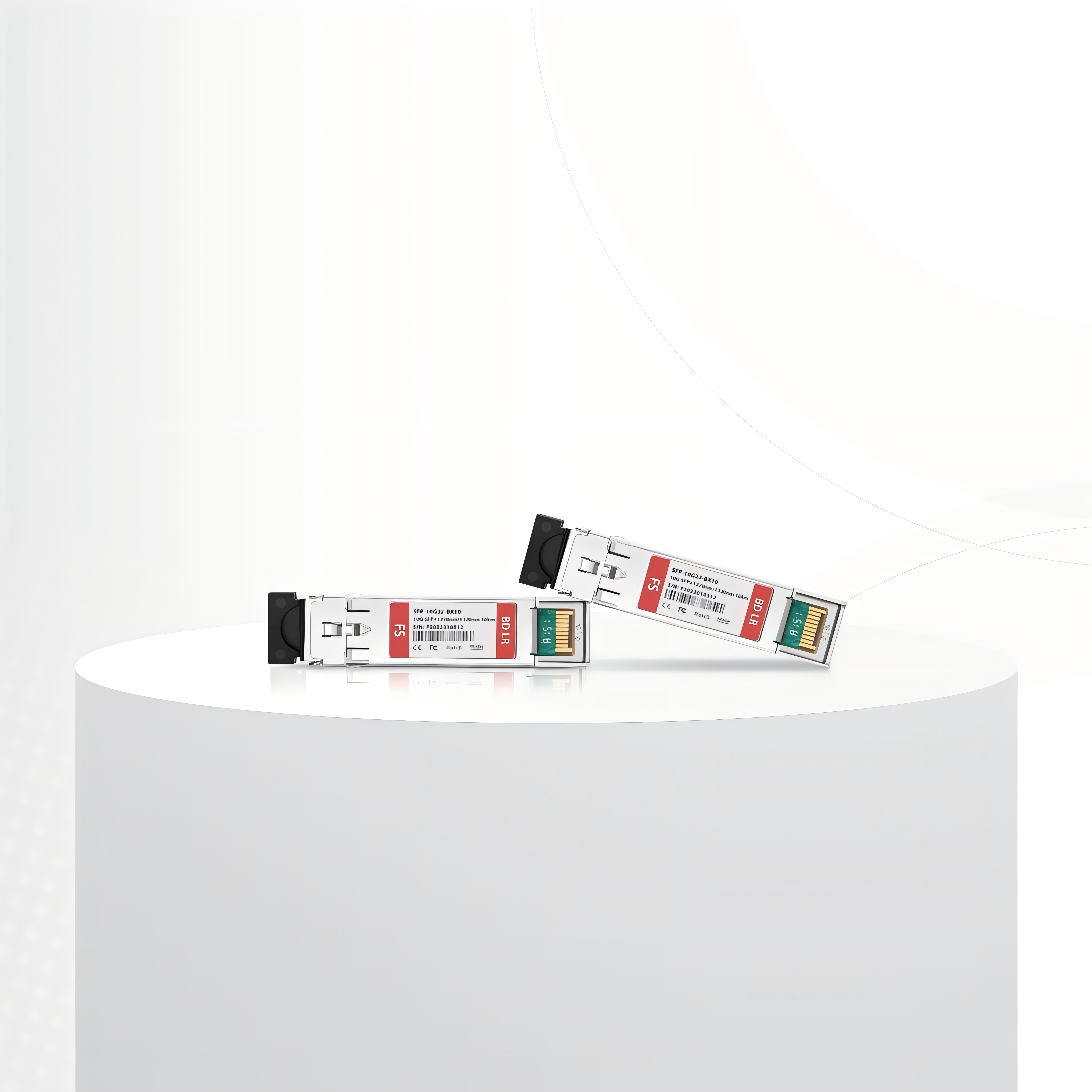 Cisco Compatible 10GBASE-BX20-U BiDi SFP+ 1270nm-TX/1330nm-RX 20km