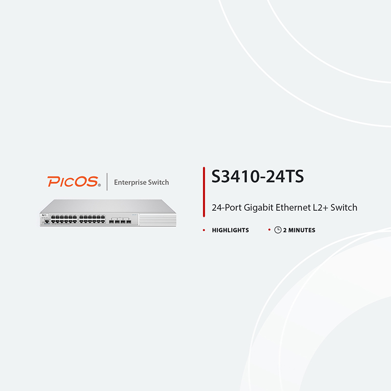This picture is about S3410-24TS Switch Overall Introduction | FS.