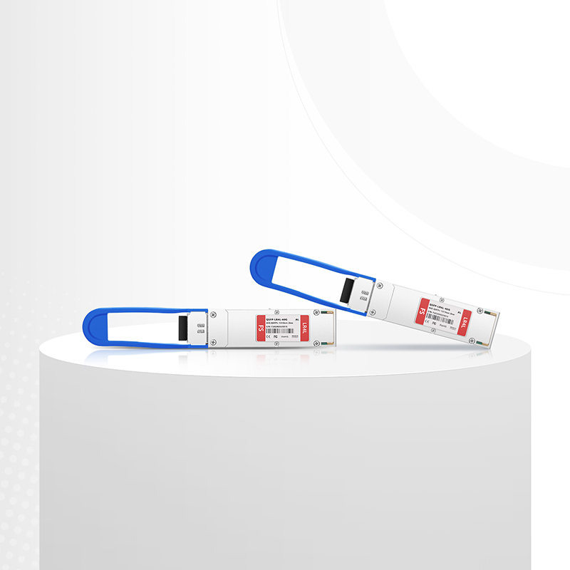 This picture is about QSFP-LR4L-40G Optical Transceiver Module Overall Introduction | FS.