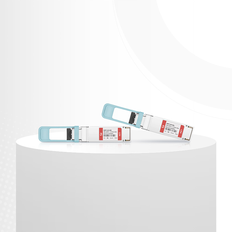 This picture is about QSFP-LX4-40G Optical Transceiver Module Overall Introduction | FS.