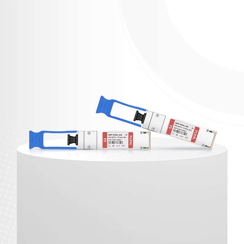This picture is about QSFP-PLR4L-40G Optical Transceiver Module Overall Introduction | FS.