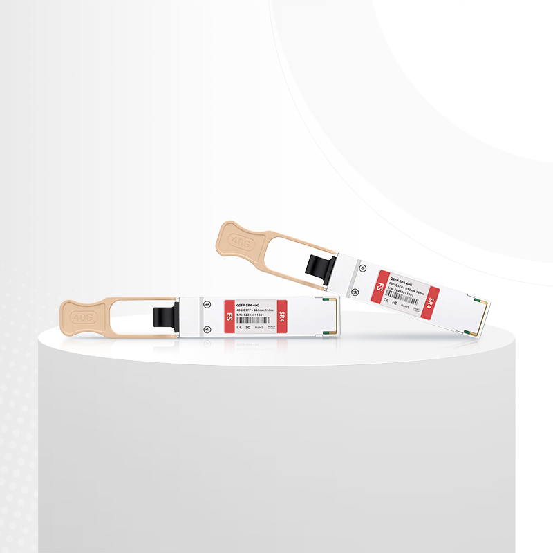 This picture is about QSFP-SR4-40G Optical Transceiver Module Overall Introduction | FS.