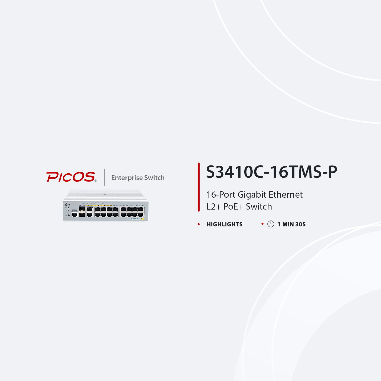 この写真はS3410C-16TMS-Pに関するものです。