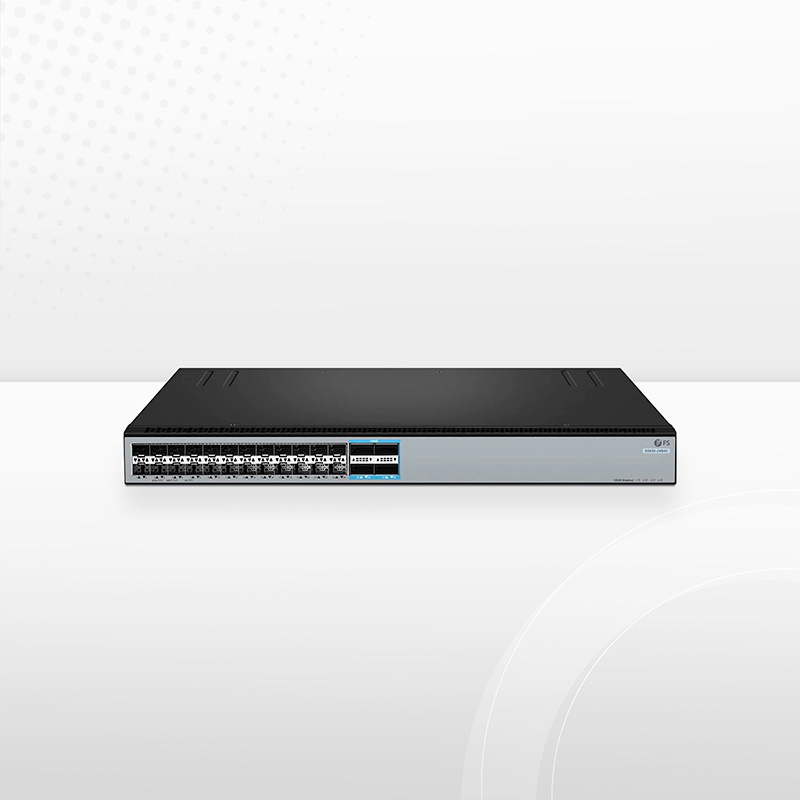 S5850-24B4C 48-Port 25Gb Ethernet L3 Managed Switch - FS.com