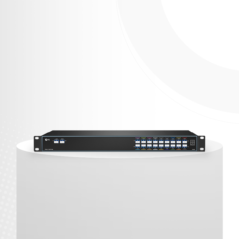 18CH CWDM Mux Demux, 1270-1610nm Wavelength Division Multiplexer