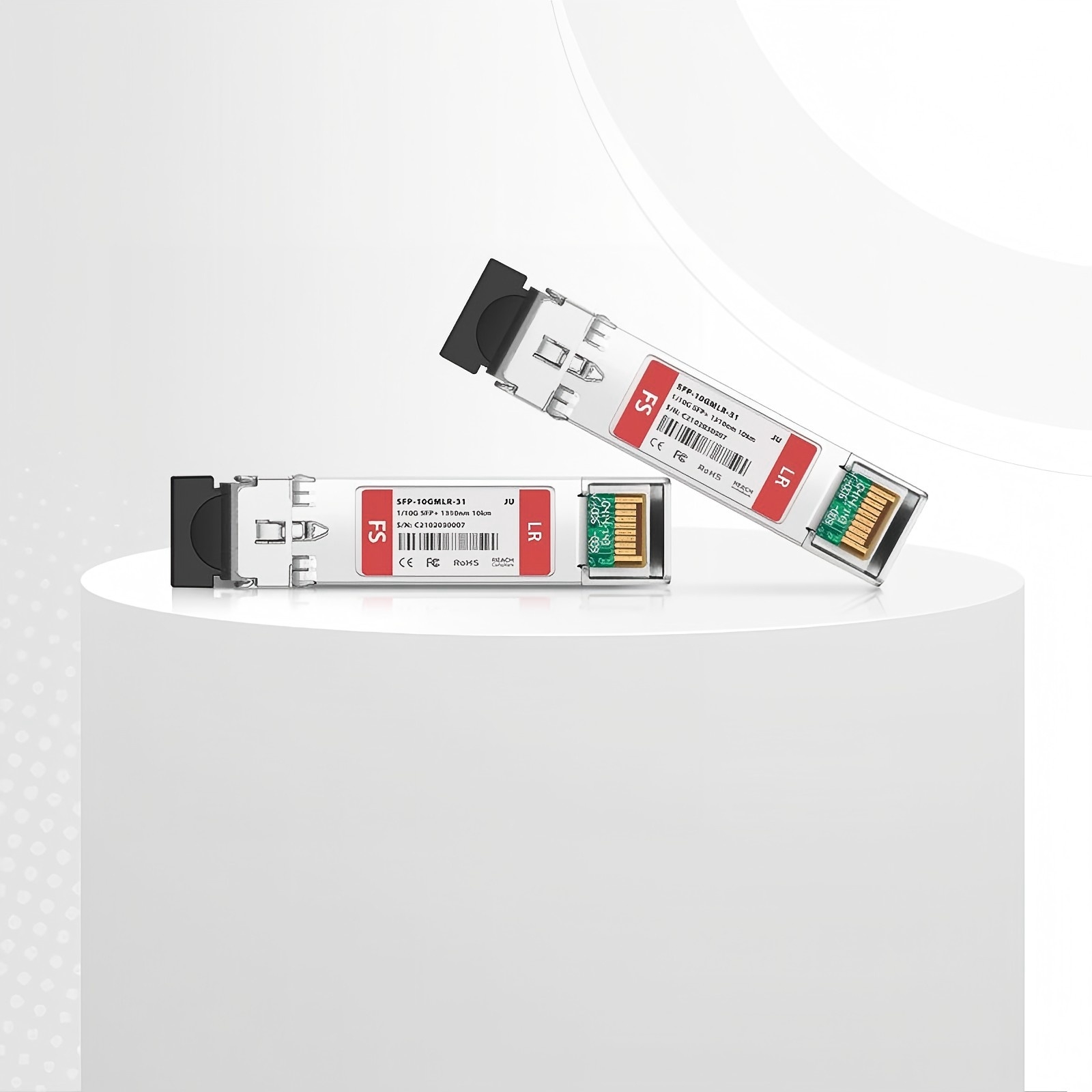 This picture is about SFP-10GMLR-31 Optical Transceiver Module Overall Introduction | FS.