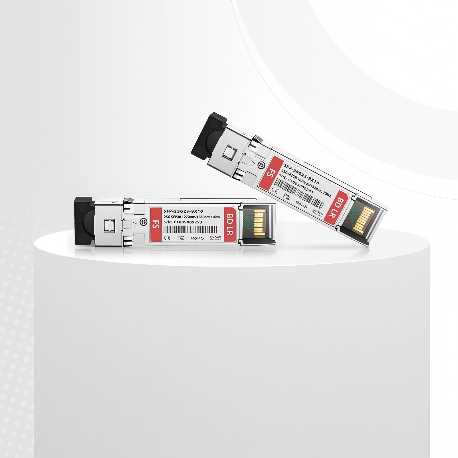 This picture is about 25G BiDi Optical Transceiver Module Overall Introduction | FS.