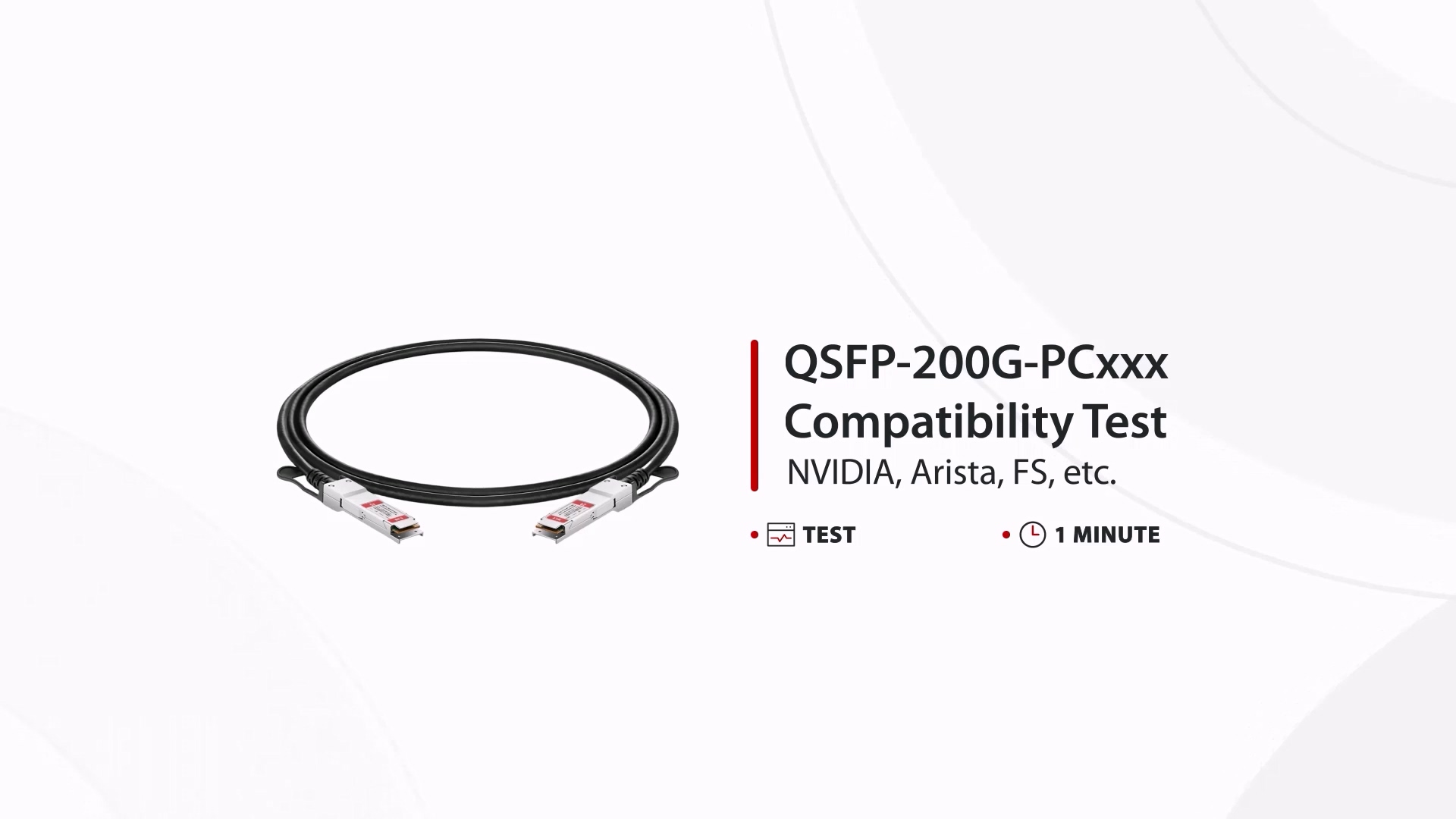 2m (7ft) NVIDIA/Mellanox MCP1650-V002E26 Compatible 200G QSFP56 4