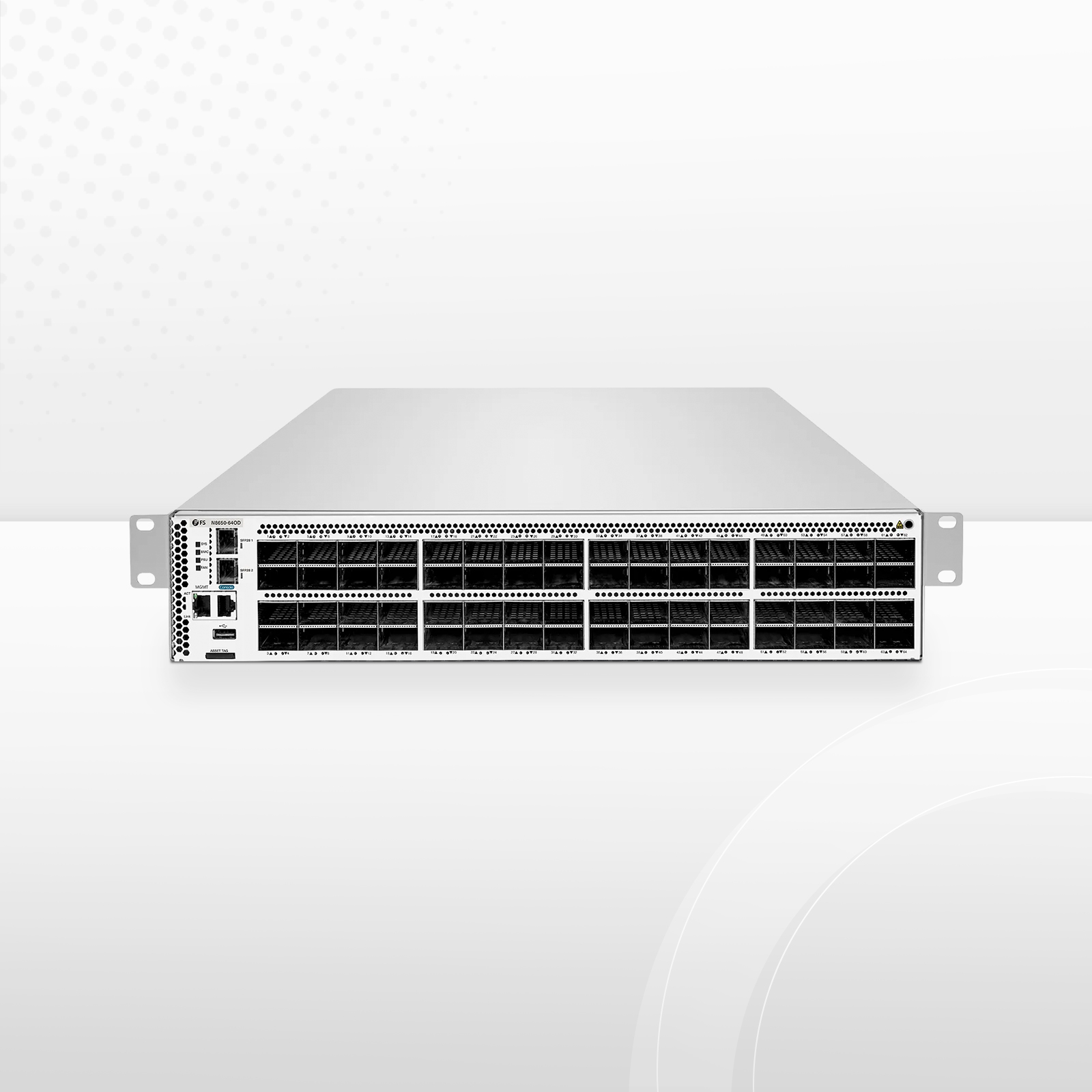 N8650-64OD, commutateur de centre de données HPC/IA Ethernet 64