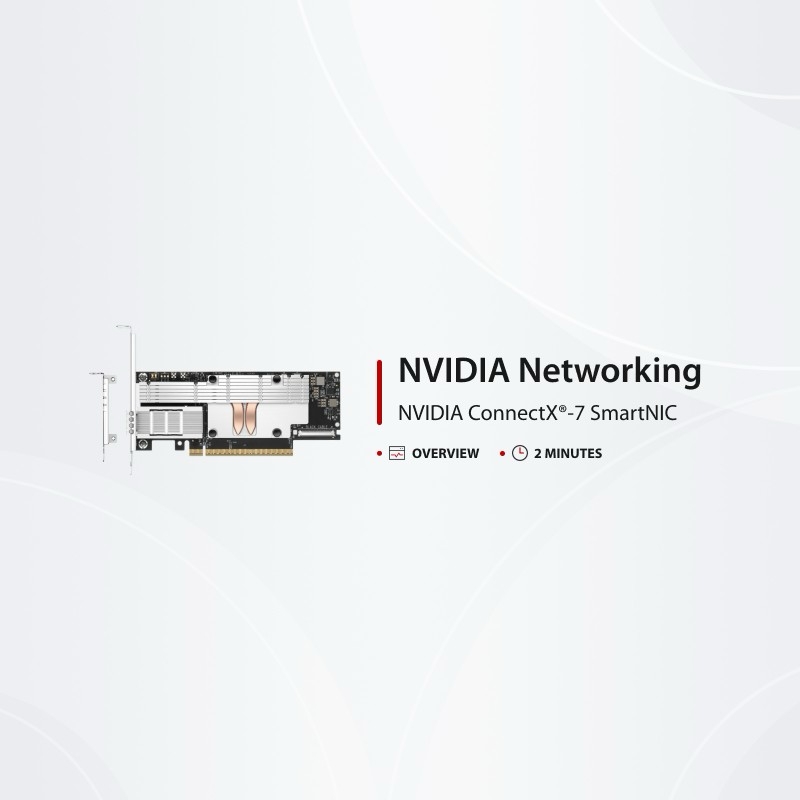 NVIDIA Mellanox MCX715105AS-WEAT ConnectX®-7 InfiniBand & Ethernet