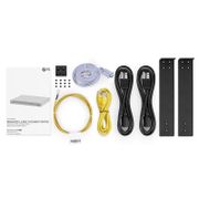 S5800-48MBQ, 48-Port Ethernet L3 Switch, 48 x 100M/1000M/2.5GBASE-T/Multi-Gigabit, with 4 x 25Gb SFP28 and 2 x 40Gb QSFP+, Support MLAG This picture is about S5800-48MBQ.