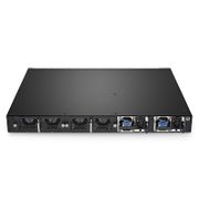 S5800-48MBQ, 48-Port Ethernet L3 Switch, 48 x 100M/1000M/2.5GBASE-T/Multi-Gigabit, with 4 x 25Gb SFP28 and 2 x 40Gb QSFP+, Support MLAG This picture is about S5800-48MBQ.