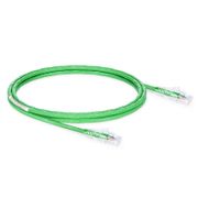 10ft (3m) Cat5e Snagless Unshielded (U/UTP) PVC CM Ethernet Patch Cable, Green This picture is about C5EUTPSGPVC.