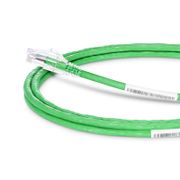 10ft (3m) Cat5e Snagless Unshielded (U/UTP) PVC CM Ethernet Patch Cable, Green This picture is about C5EUTPSGPVC.