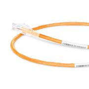 2ft (0.6m) Cat6 24AWG Snagless Unshielded (UTP) PVC CM Ethernet Network Patch Cable, Orange This picture is about C6UTPSGPVC.