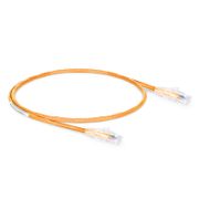 2ft (0.6m) Cat6 24AWG Snagless Unshielded (UTP) PVC CM Ethernet Network Patch Cable, Orange This picture is about C6UTPSGPVC.