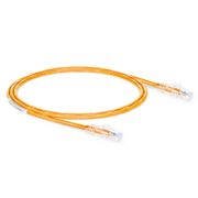 0.9m Cat6六類網絡跳線 24AWG 無卡扣 非屏蔽(UTP) PVC CM,橙色 這張圖片是關於C6UTPSGPVC.