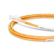 1.8m Cat6六類網絡跳線 24AWG 無卡扣 非屏蔽(UTP) PVC CM,橙色 這張圖片是關於C6UTPSGPVC.