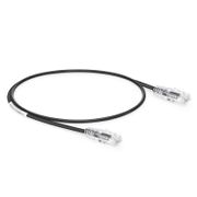 10ft (3m) Cat6a 24AWG Snagless Unshielded (U/UTP) LSZH Ethernet Network Patch Cable, Black This picture is about C6AUTPSGLSZH.