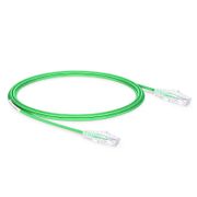 16ft (4.9m) Cat6 28AWG Snagless Unshielded (UTP) PVC CM Slim Ethernet Network Patch Cable, Green This picture is about C6UTPSGSPVC.