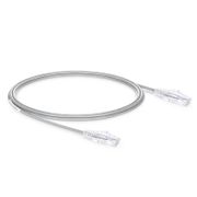 10ft (3m) Cat6 28AWG Snagless Unshielded (U/UTP) PVC CM Small Diameter High-Flex Ethernet Network Patch Cable, Gray, (10pcs/pack) This picture is about C6UTPSGSPVC-10PK.