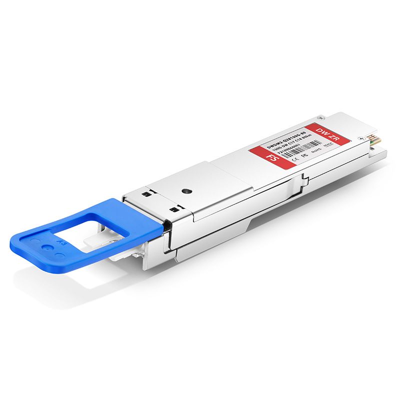Arista Networks C17 C18 Compatible 100G DWDM QSFP28 PAM4 80km (Require EDFA and TDCM) DOM Duplex CS SMF Transceiver Module For Transmission