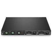 S5850-24S2C, Switch Ethernet L3 à 24 Ports, 24x SFP+ 10Gb et 2x QSFP28 100Gb, Supporte MLAG Cette image concerne .