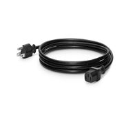 10ft (3m) NEMA 5-15P to IEC60320 C13 16AWG 125V/10A Power Cord, Black This picture is about P515C13-10A.